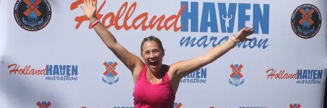 2027 Holland Haven Marathon logo