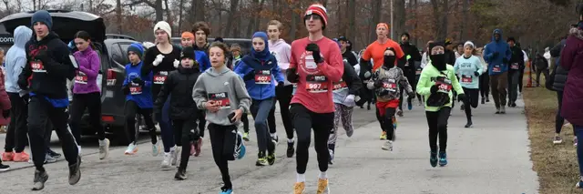 2027 Hot Cocoa Races logo