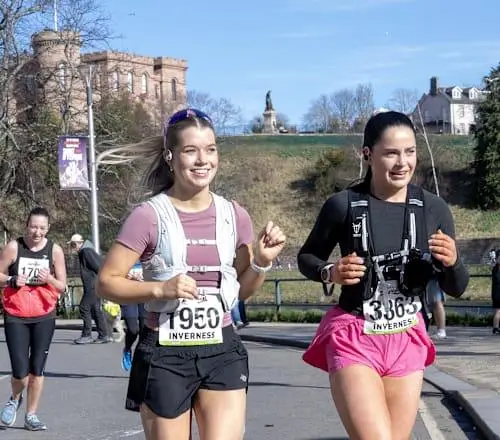 2027 Inverness Half Marathon & 5K logo