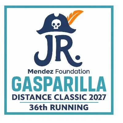 2027 Jr. Gasparilla Distance Classic logo