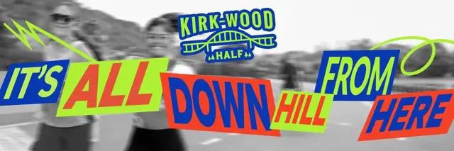 2027 Kirk-Wood Half Marathon logo