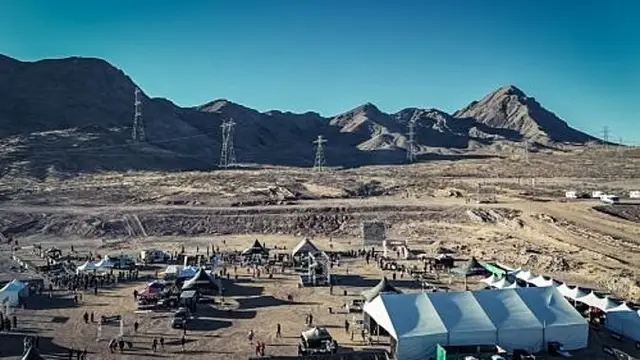 2027 Las Vegas Spartan Event Weekend logo