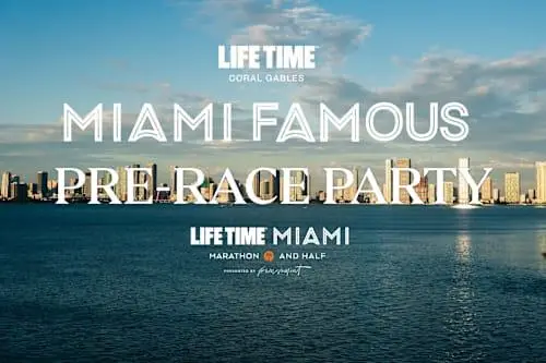 2027 Life Time Miami Marathon Pre-Race Party & Shakeout Run logo