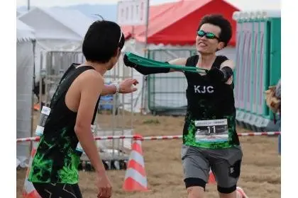 Lake Biwa Marathon 2027 [Pair Relay Marathon] (びわ湖マラソン2027【ペアリレーマラソン】) logo
