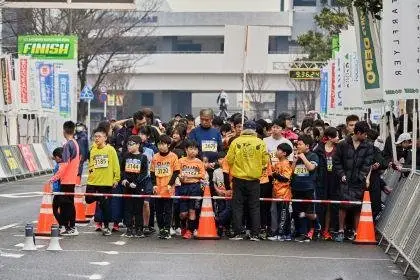 Kitakyushu Marathon 2027 [Fun Run Division] (北九州マラソン2027【ファンランの部】) logo