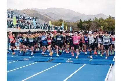 Biwako Marathon 2027 (びわ湖マラソン2027) logo