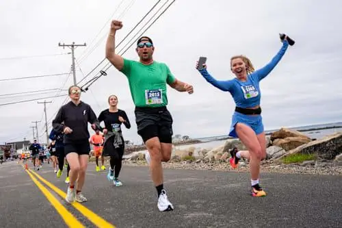 2027 Maine Coast Marathon, Half Marathon & 5K logo
