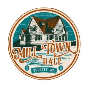 2027 Mill Town Half Marathon, 10K and 5K logo