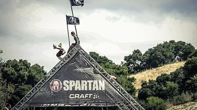 2027 Monterey Spartan Event Weekend logo