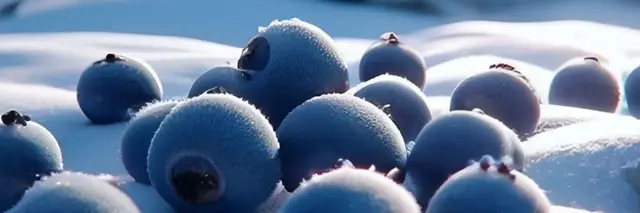 2027 Montrose Frozen Blueberry 5k logo