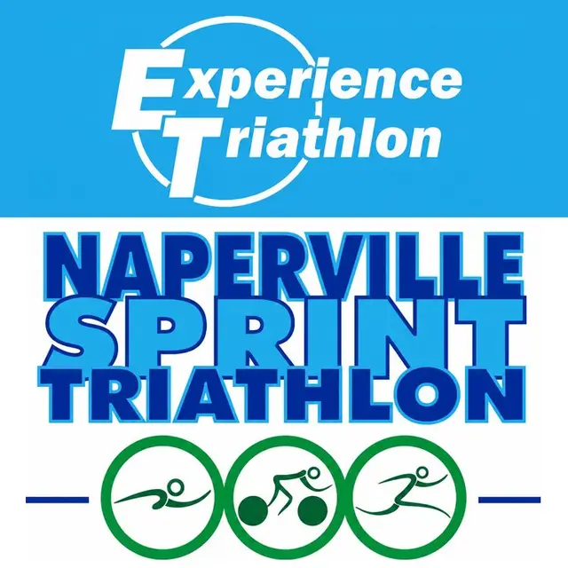 2027 Naperville Sprint Triathlon logo