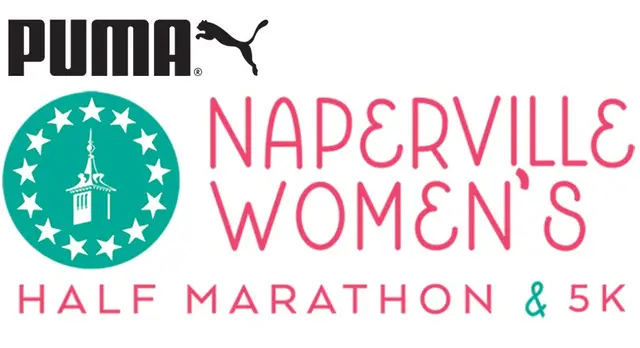 2027 Naperville Women's Half Marathon and 5K logo