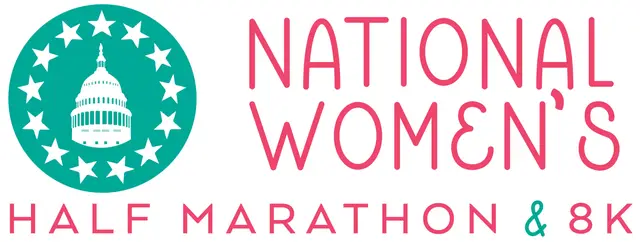 2027 National Women's Half Marathon and 8K logo