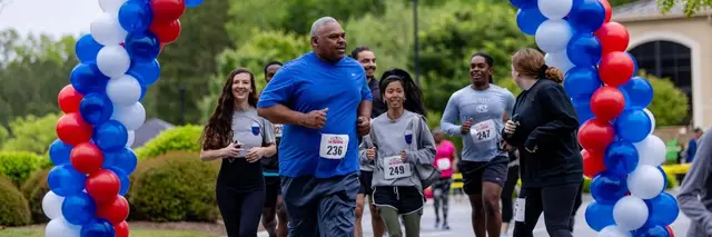 2027 Note in the Pocket 5k Rundie & Kids Fun Run - Durham County logo