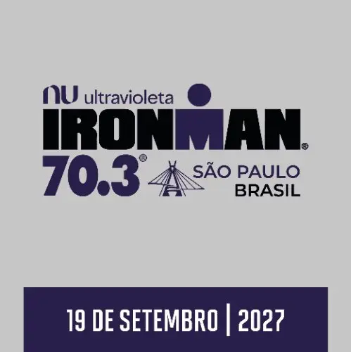 2027 Nubank Ultravioleta IRONMAN 70.3 São Paulo logo