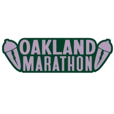 2027 Oakland Marathon logo