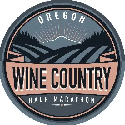 2027 Oregon Wine Country Half Marathon logo