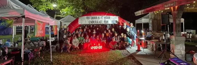 2027 Outdoor X12 Endurance Run logo