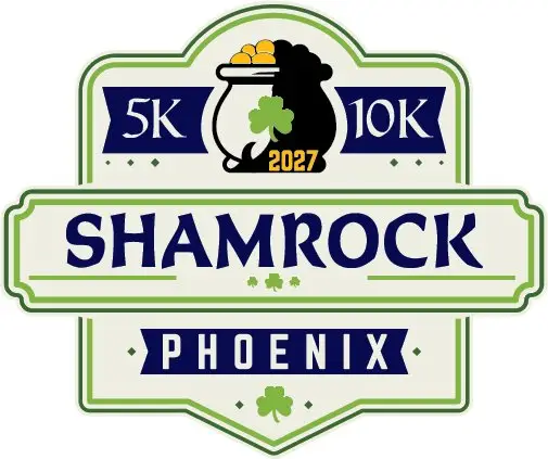 2027 Phoenix Shamrock 10K / 5K Run/Walk logo