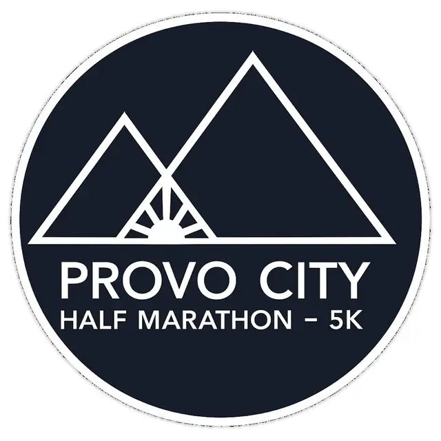 2027 PROVO CITY HALF MARATHON * 5K * KIDS MARATHON logo