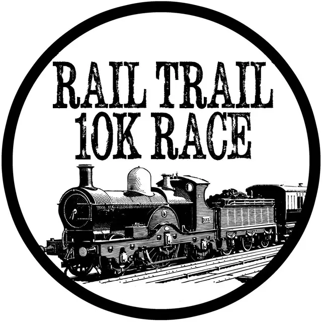 2027 Rail Trail 10K Race RRCA National Championship logo