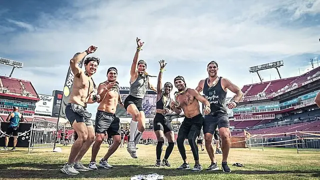 2027 Raymond James Stadium Spartan Stadion 5K logo