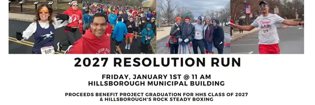 2027 Resolution Run & Walk 5K logo