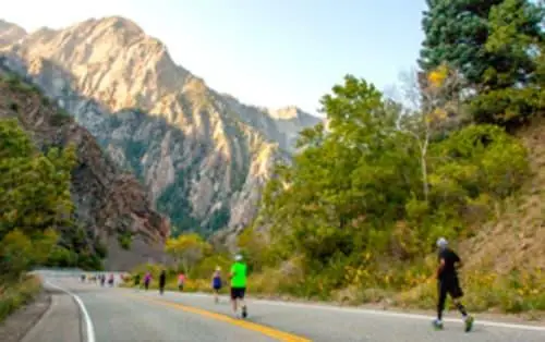 2027 REVEL Big Cottonwood Marathon & Half Marathon logo