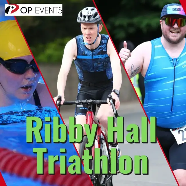 2027 - Ribby Hall Triathlon logo