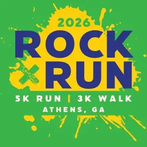 2027 Rock & Run 5K | 3K Walk logo