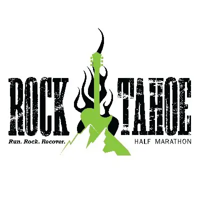 2027 Rock Tahoe Half Marathon logo