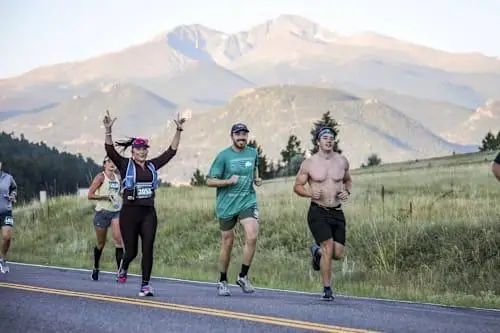 2027 Rocky Mountain Half Marathon & 5K logo