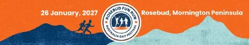 2027 Rosebud Australia Day Fun Run logo