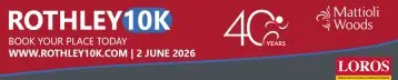2027 Rothley10K logo