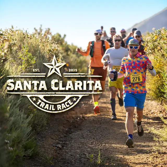 2027 Santa Clarita Trail Race logo