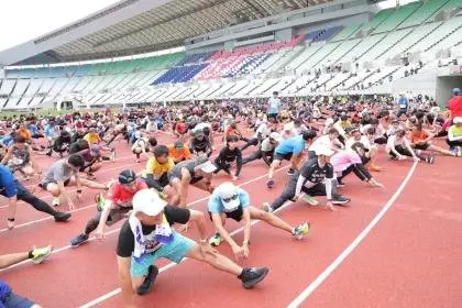 Osaka Marathon 2027 Season Trial "10K & Fun Run Presented by Osaka Metro" [Late Entry] (大阪マラソン2027 SEASON TRIAL「10K & Fun RUN Presented by Osaka Metro」【レイトエントリー】) logo
