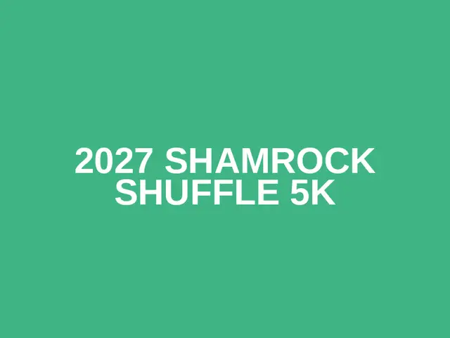 2027 Shamrock Shuffle 5K logo