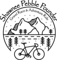2027 Shawnee Pebble Pounder - Gravel Race & Adventure Ride / QCW Queen City Wheels logo