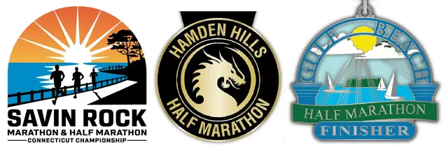 2027 Shoreline Sharks 3 Half Marathon Ticket logo