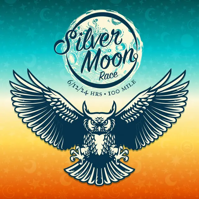 2027 Silver Moon Race logo