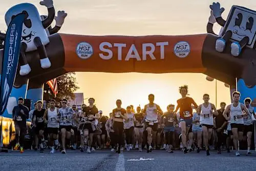 2027 SKECHERS Hot Chocolate Run - Dallas logo