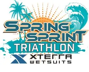 2027 Spring Sprint Triathlon & San Diego Tri Series 5K logo