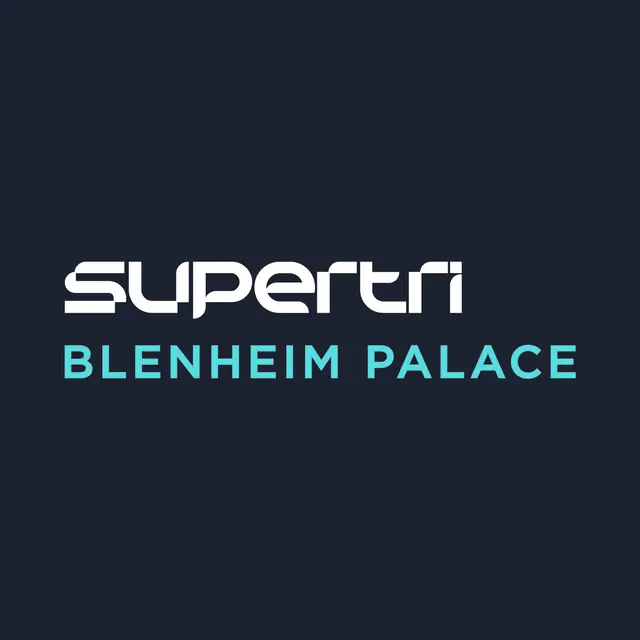 2027 Supertri Blenheim Palace logo