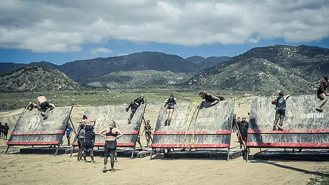 2027 Temecula Spartan Event Weekend logo