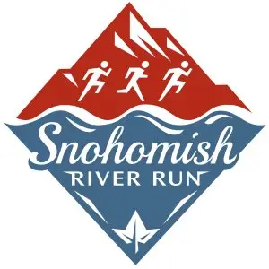 2027 The Snohomish River Run Marathon, Half Marathon, 10K and 5K logo
