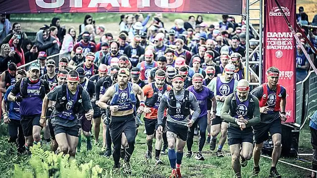 2027 Tremblant Spartan Trifecta Weekend logo