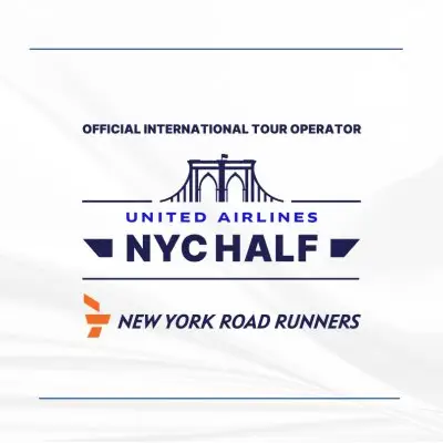 2027 United Airlines NYC Half logo