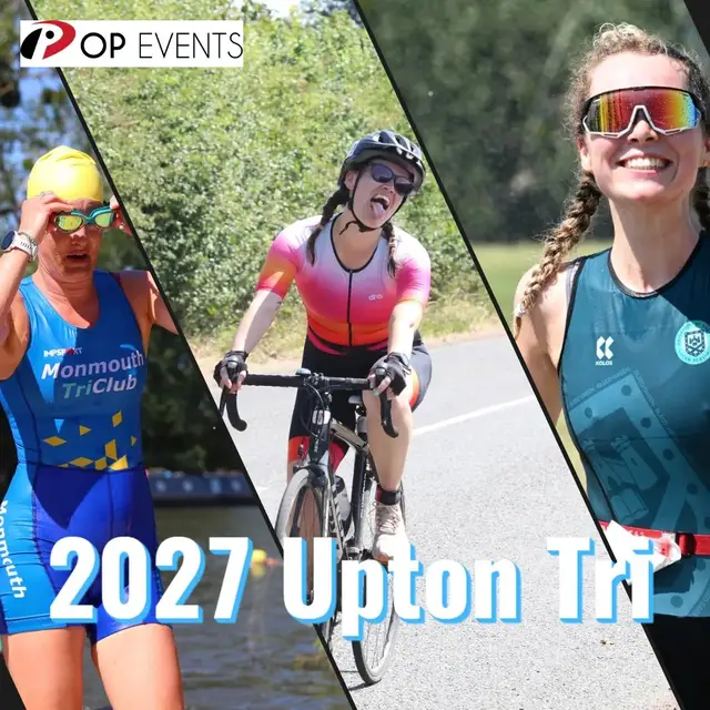 2027 - Upton Tri + Duathlon logo