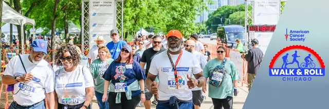 2027 Walk & Roll Chicago logo