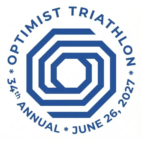 2027 Warsaw Optimist Triathlon logo